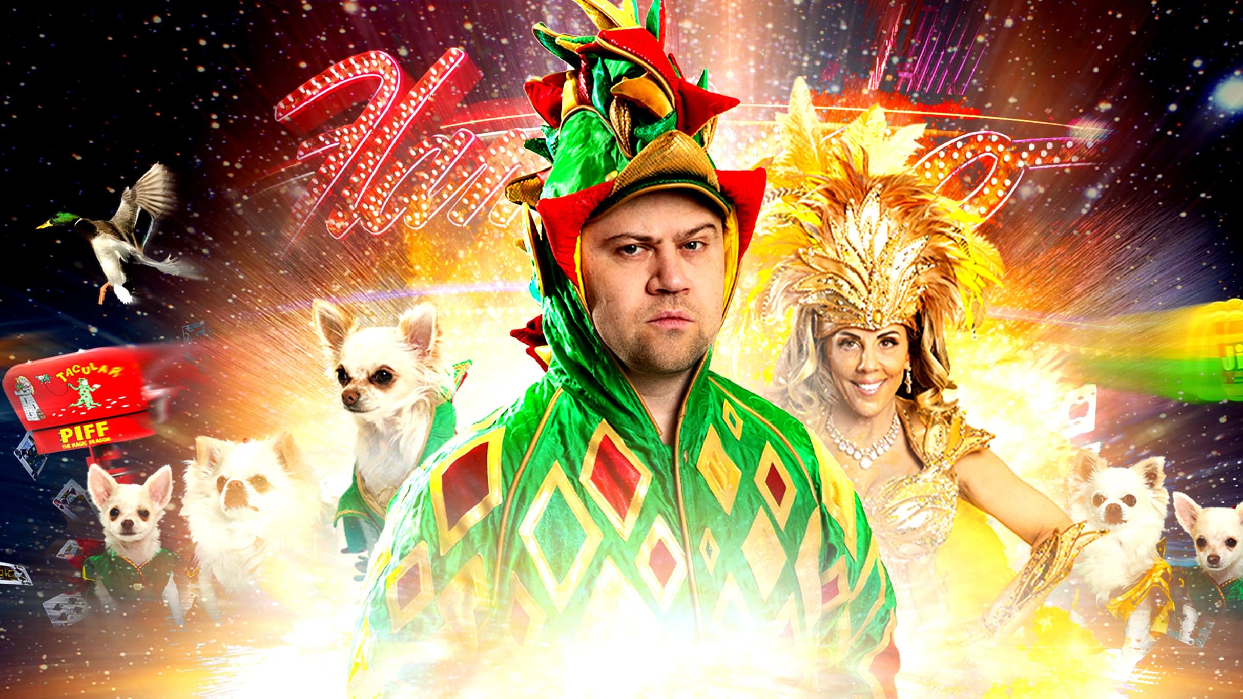 Piff the Magic Dragon (Las Vegas) at Flamingo Showroom at Flamingo Las Vegas