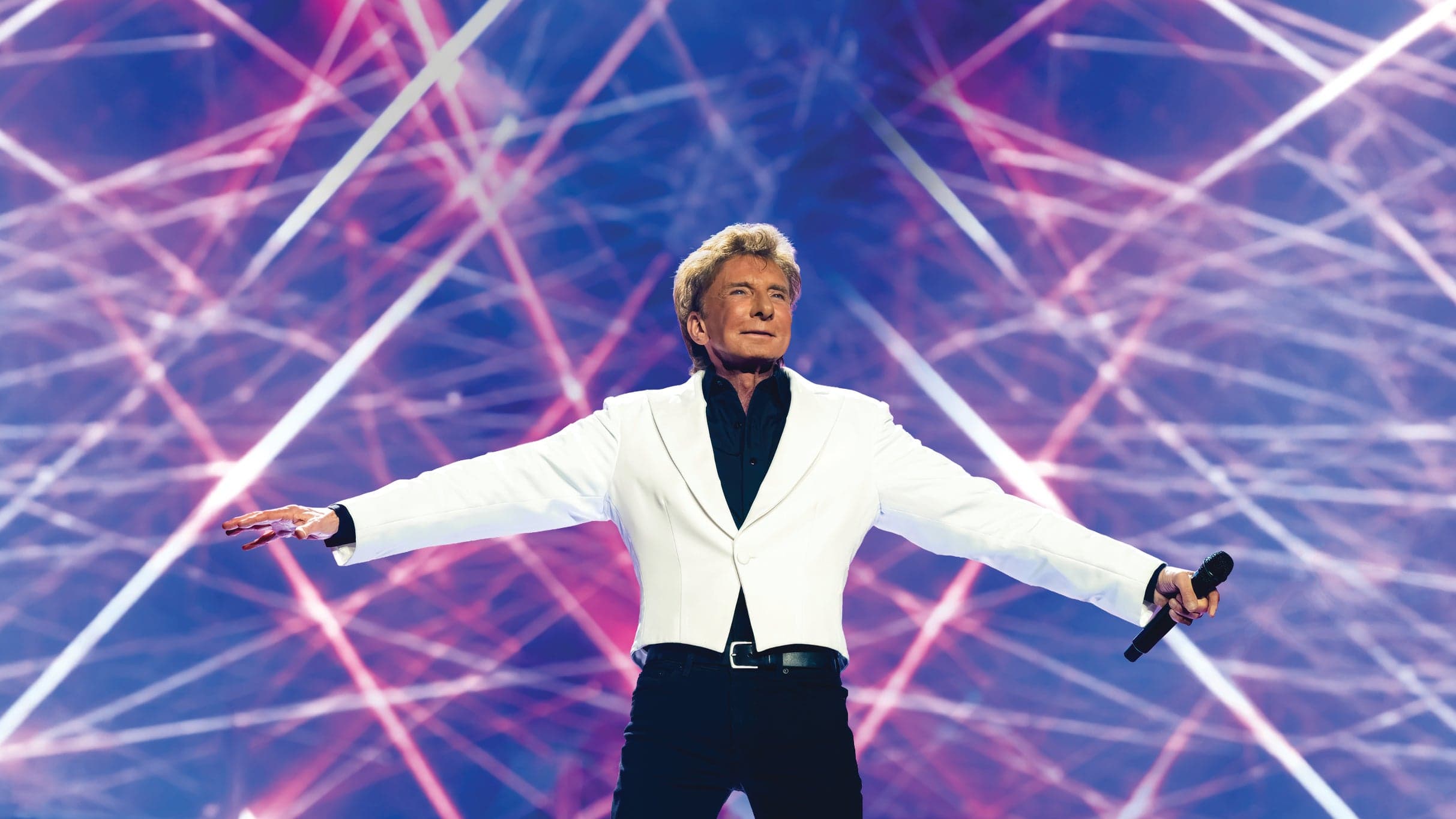 Barry Manilow at Westgate Las Vegas International Theater