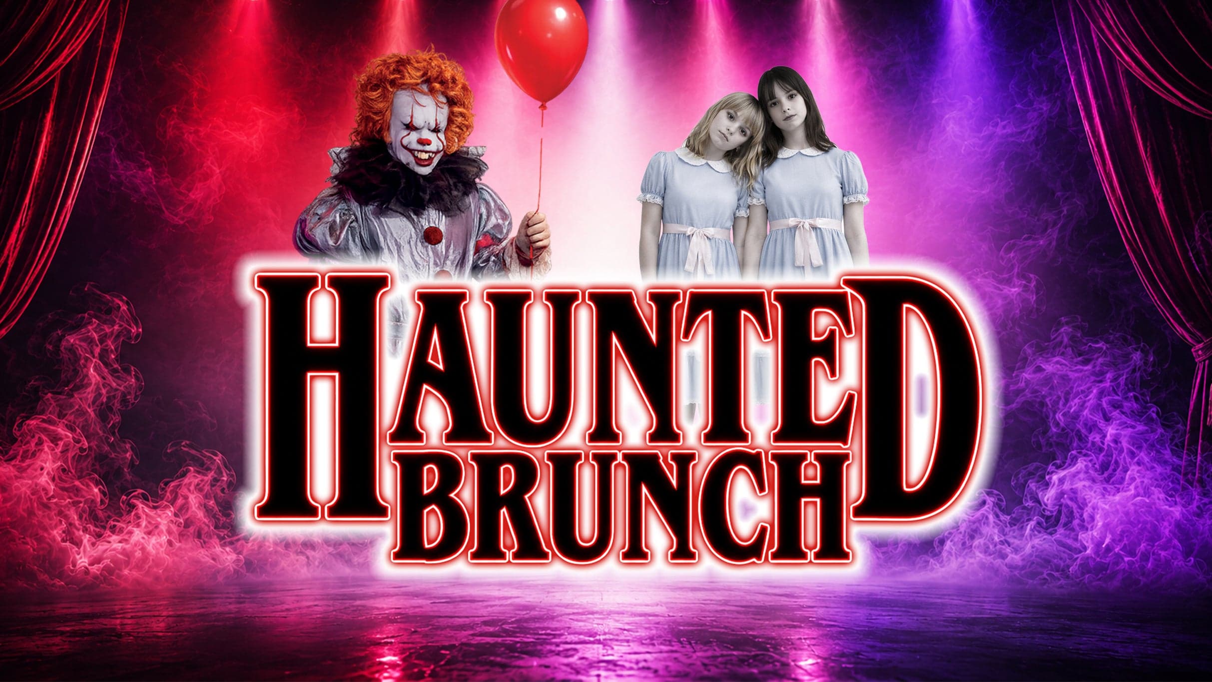 Haunted Brunch > Frighteningly Good Fun in Las Vegas! at Rio Las Vegas