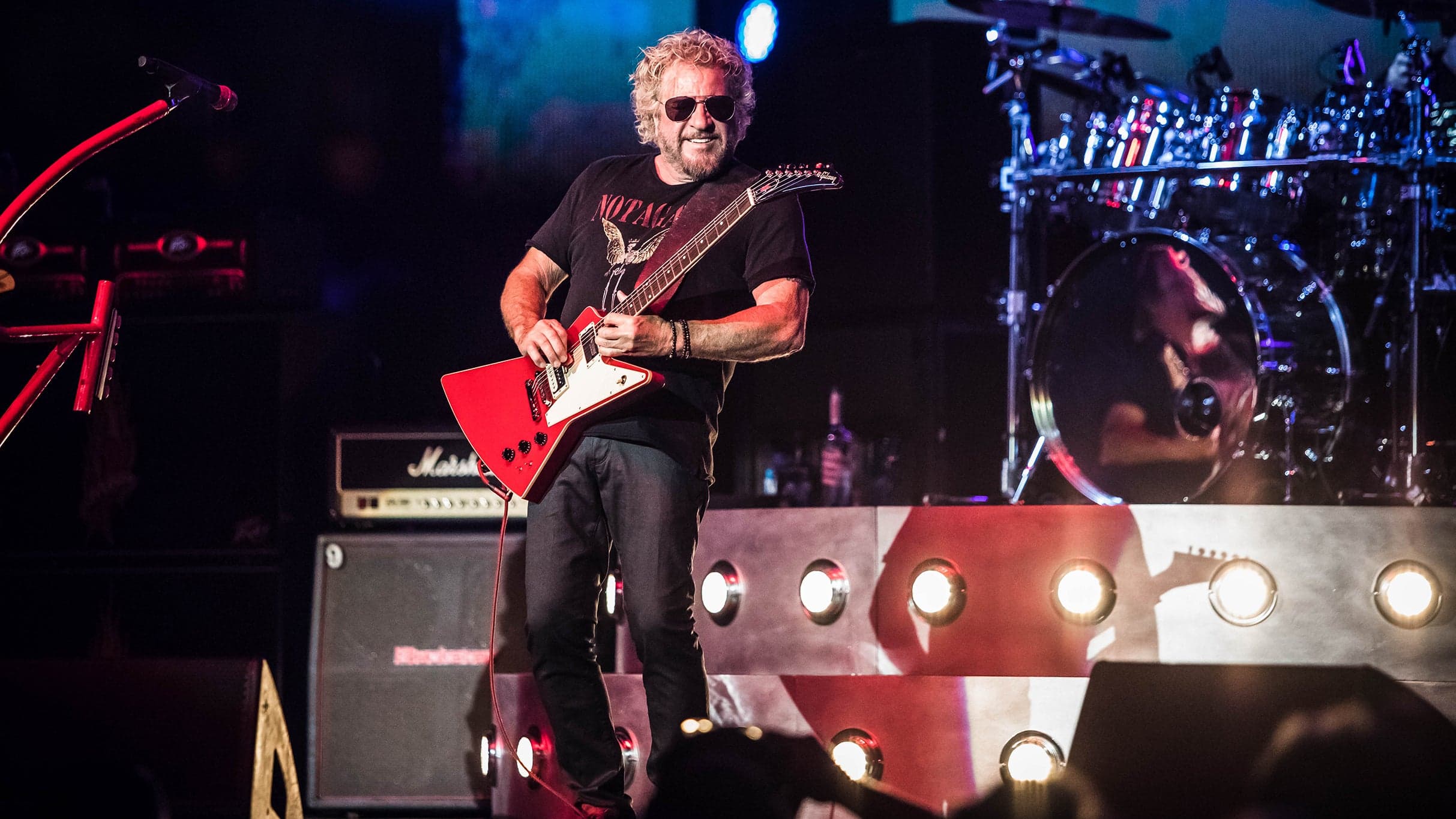 Sammy Hagar: The Best of All Worlds Las Vegas Residency at Dolby Live