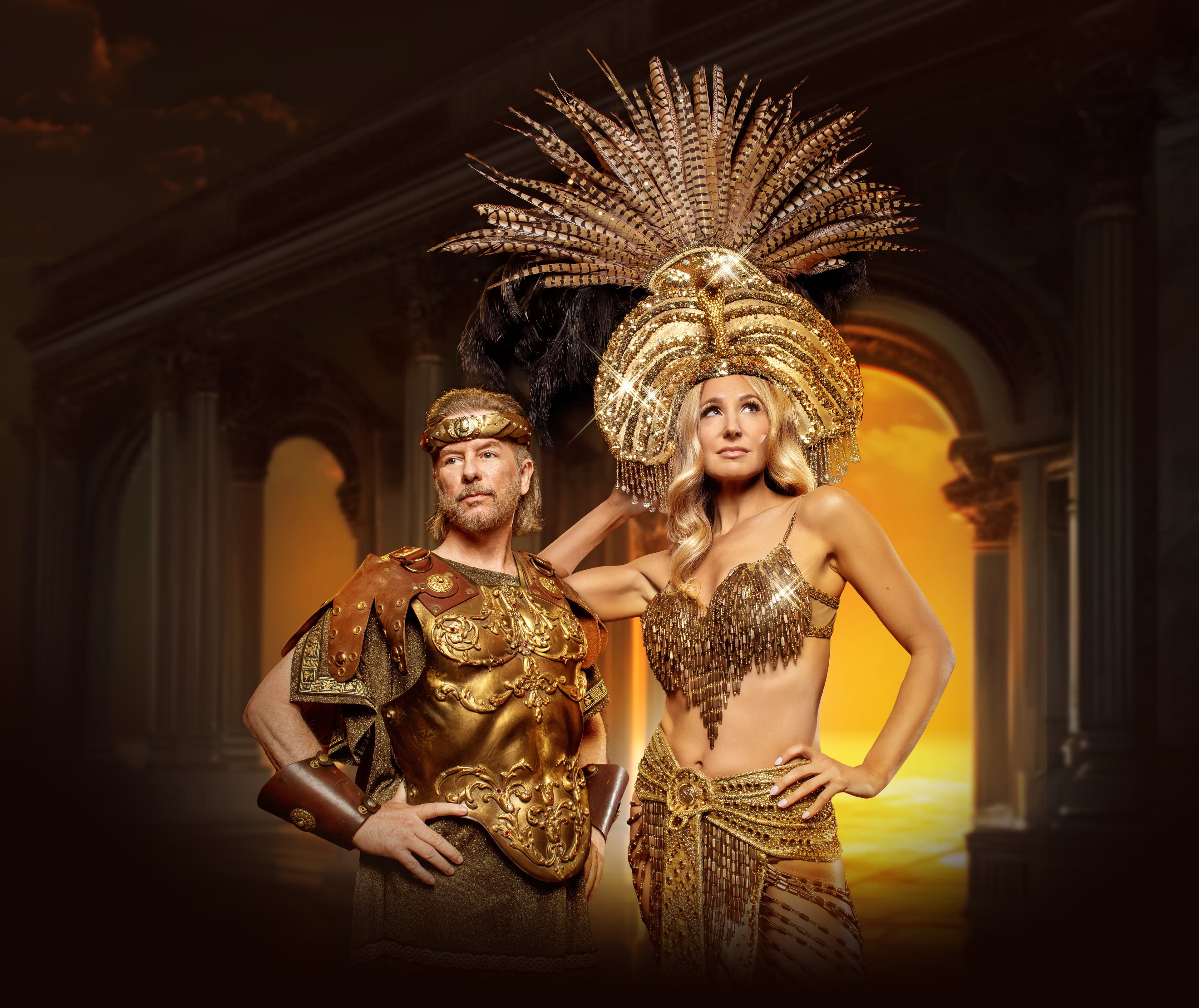 Nikki Glaser & David Spade | Official Caesars Ticket + Hotel Packages at The Colosseum at Caesars Palace