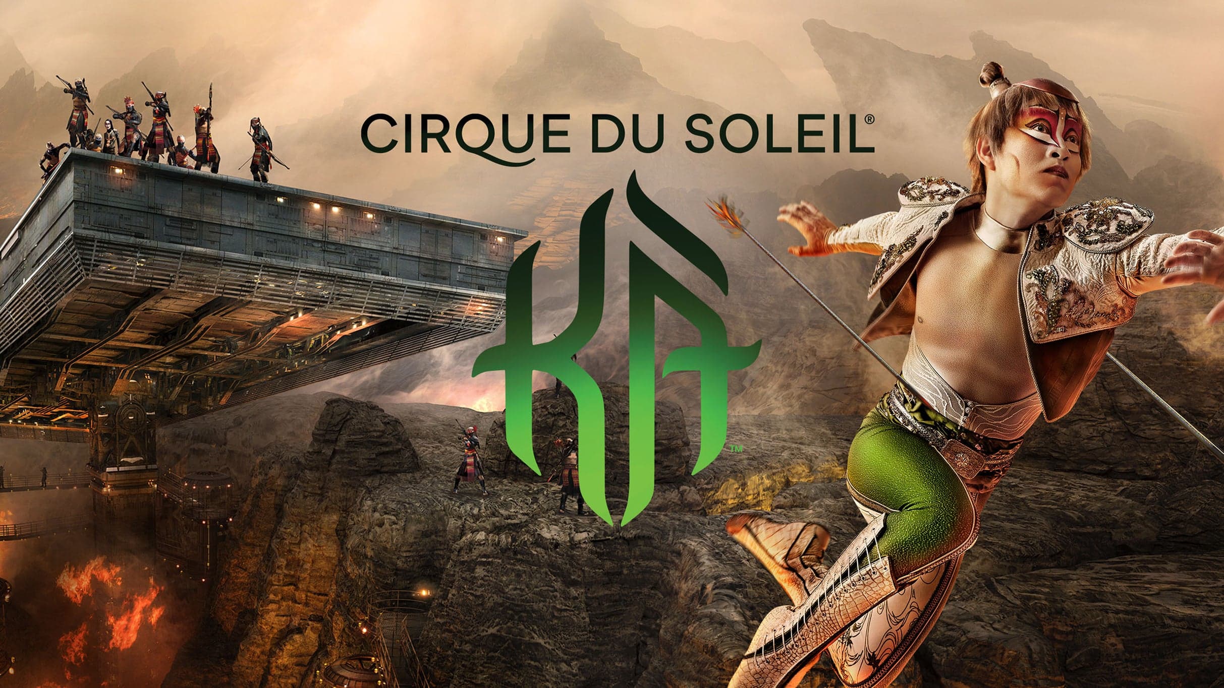 Cirque du Soleil: KA at KA Theatre at MGM Grand Hotel and Casino