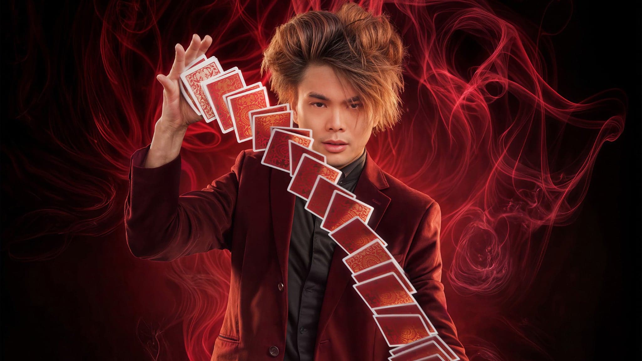 Shin Lim at The Palazzo Theatre at The Venetian Resort