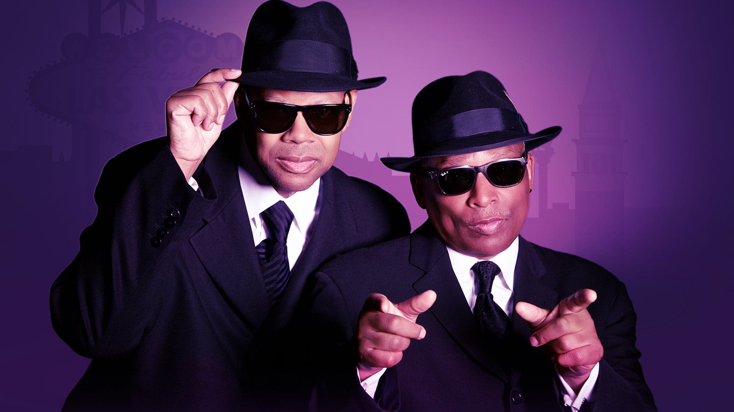 Jimmy Jam and Terry Lewis at Voltaire at The Venetian Resort