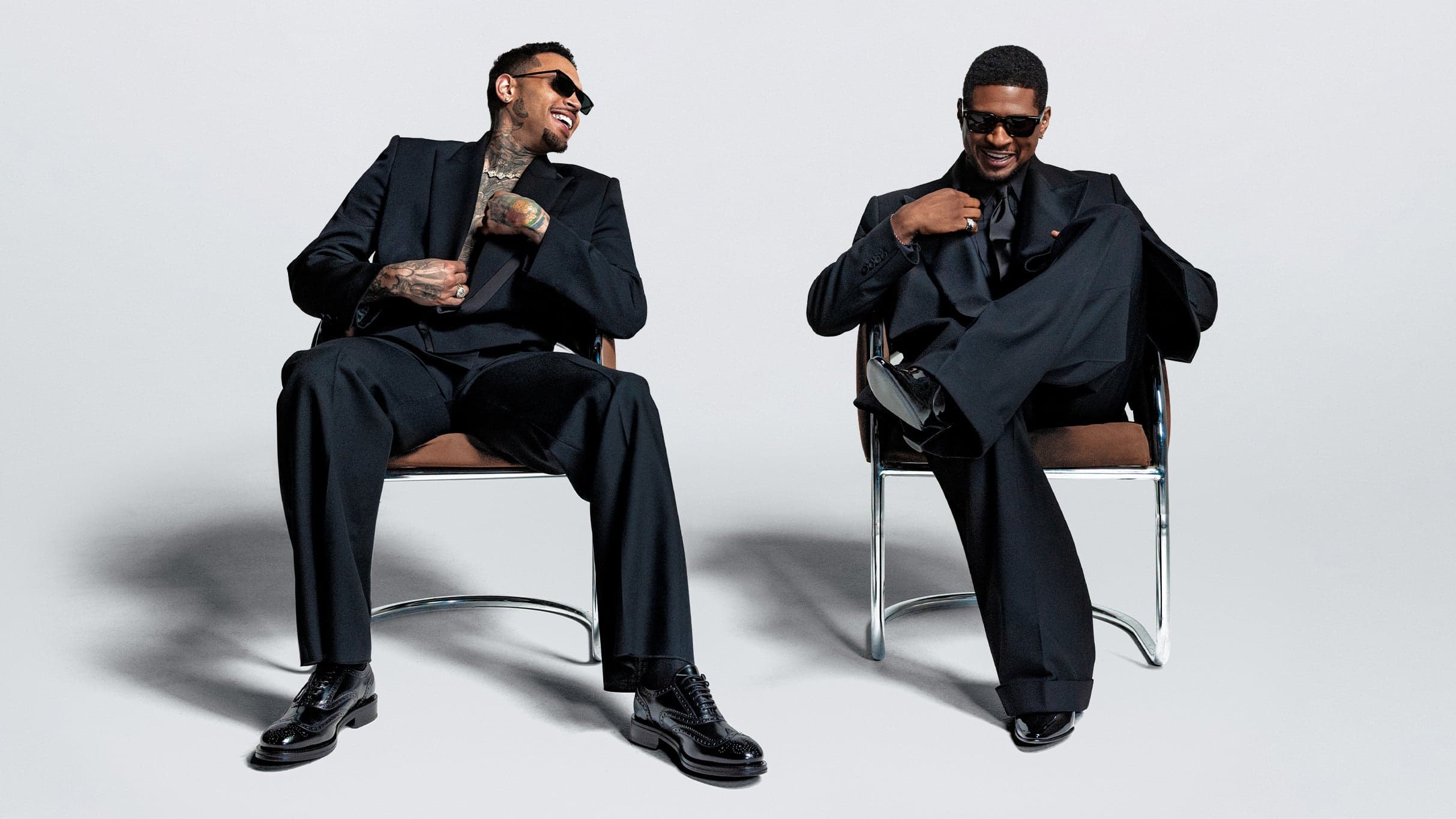 The R&B Tour - Starring Usher Raymond & Chris Brown at Allegiant Stadium