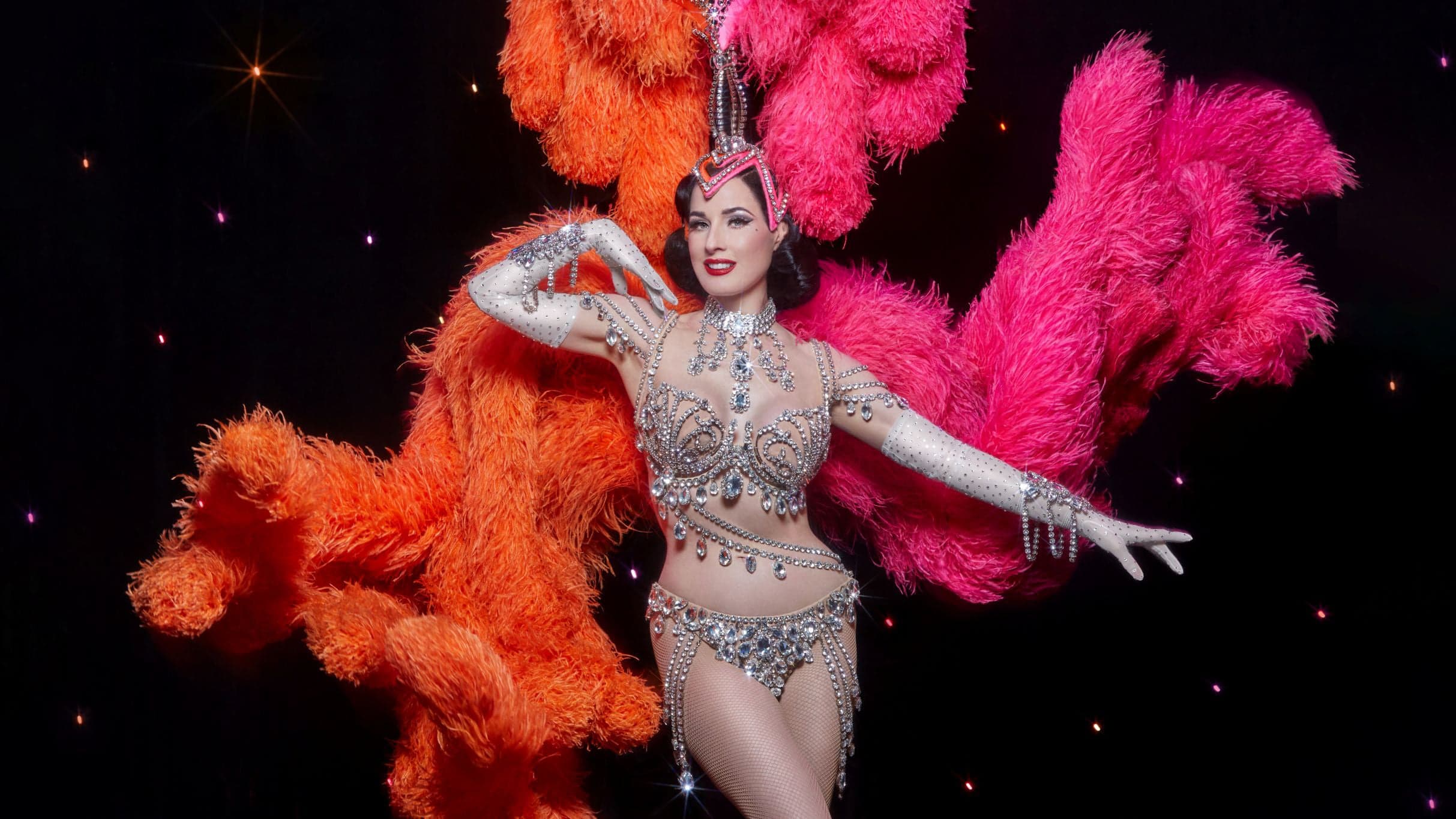 Dita Von Teese at Voltaire at The Venetian Resort