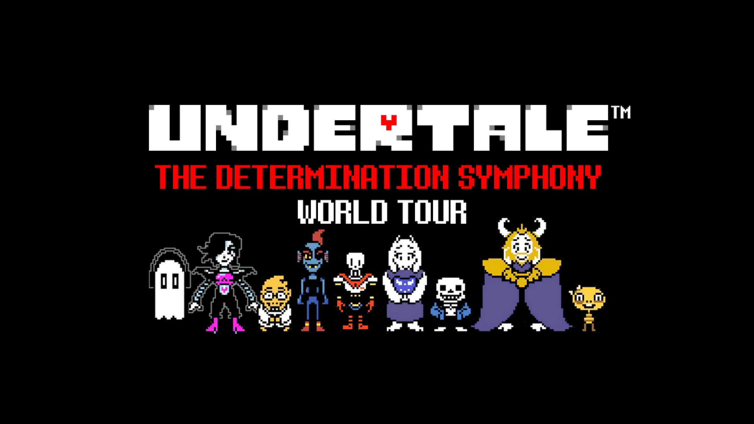 UNDERTALE: The Determination Symphony at The Theatre at Resorts World Las Vegas
