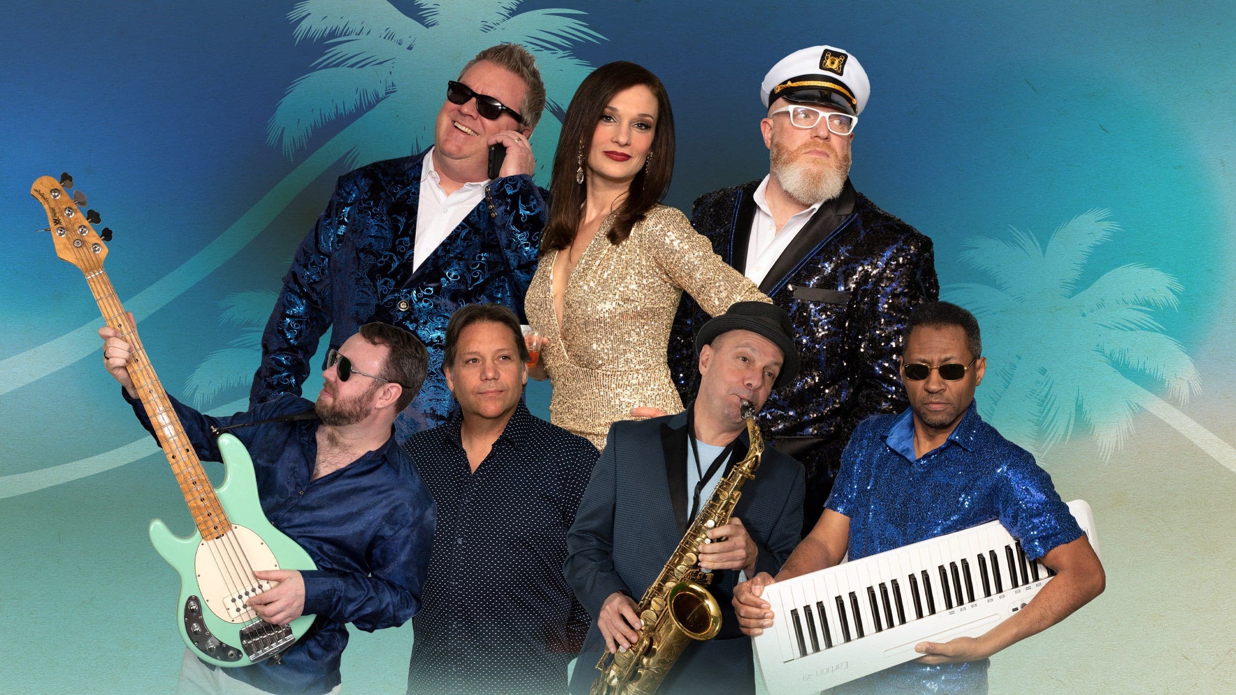 Docksiders: A Yacht Rock, Soft Rock Immersive Experience at South Point Showroom at South Point Hotel Casino and Spa