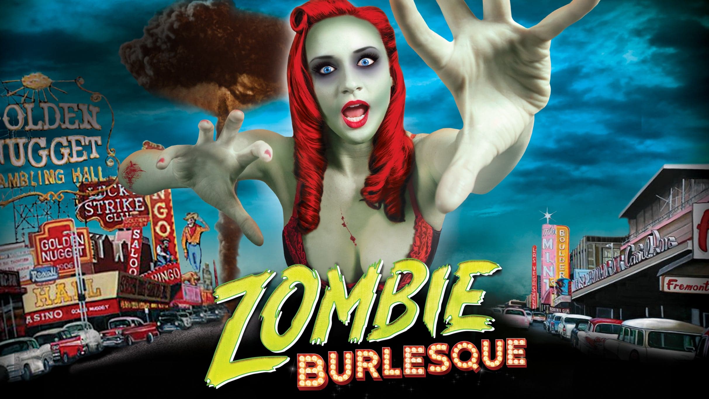 Zombie Burlesque at V Theater at Planet Hollywood Inside the Miracle Mile Mall