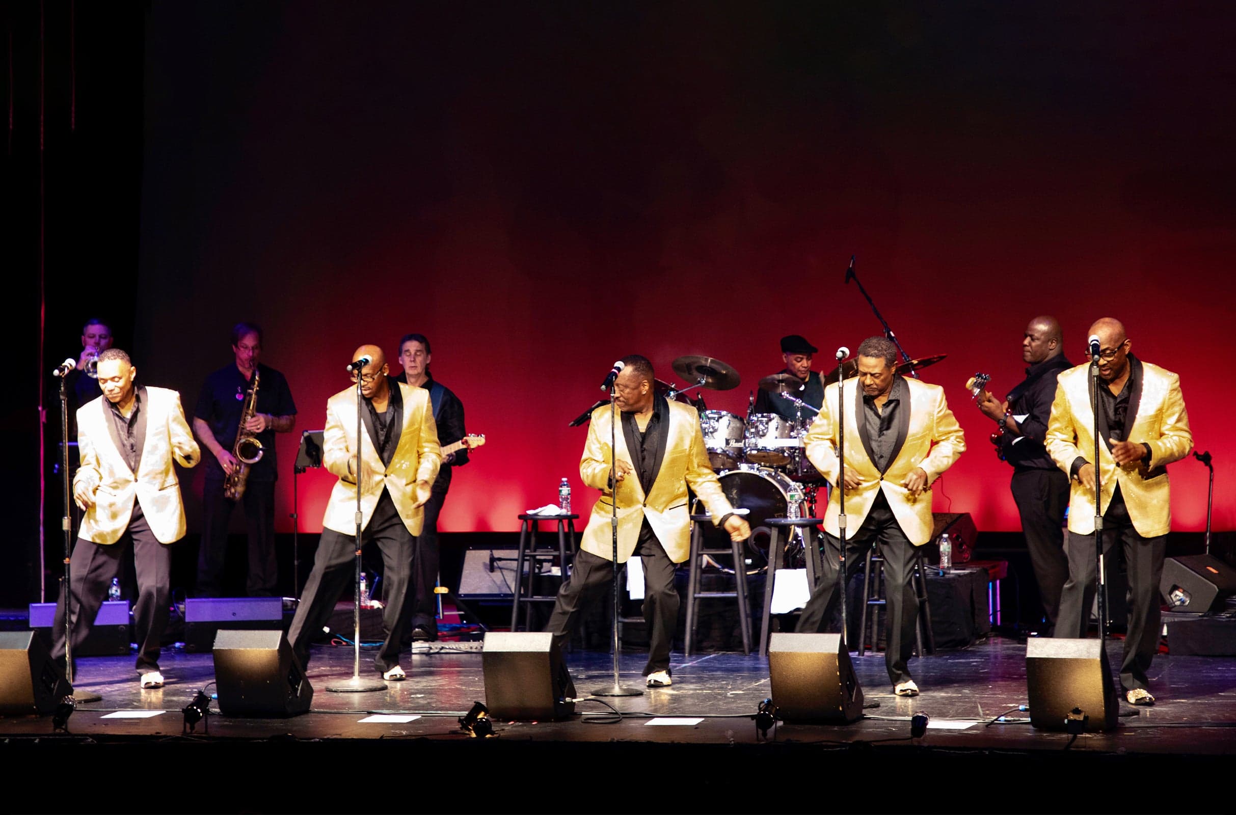 Cant Get Next to You: A Temptations and Motown Experience at South Point Showroom at South Point Hotel Casino and Spa