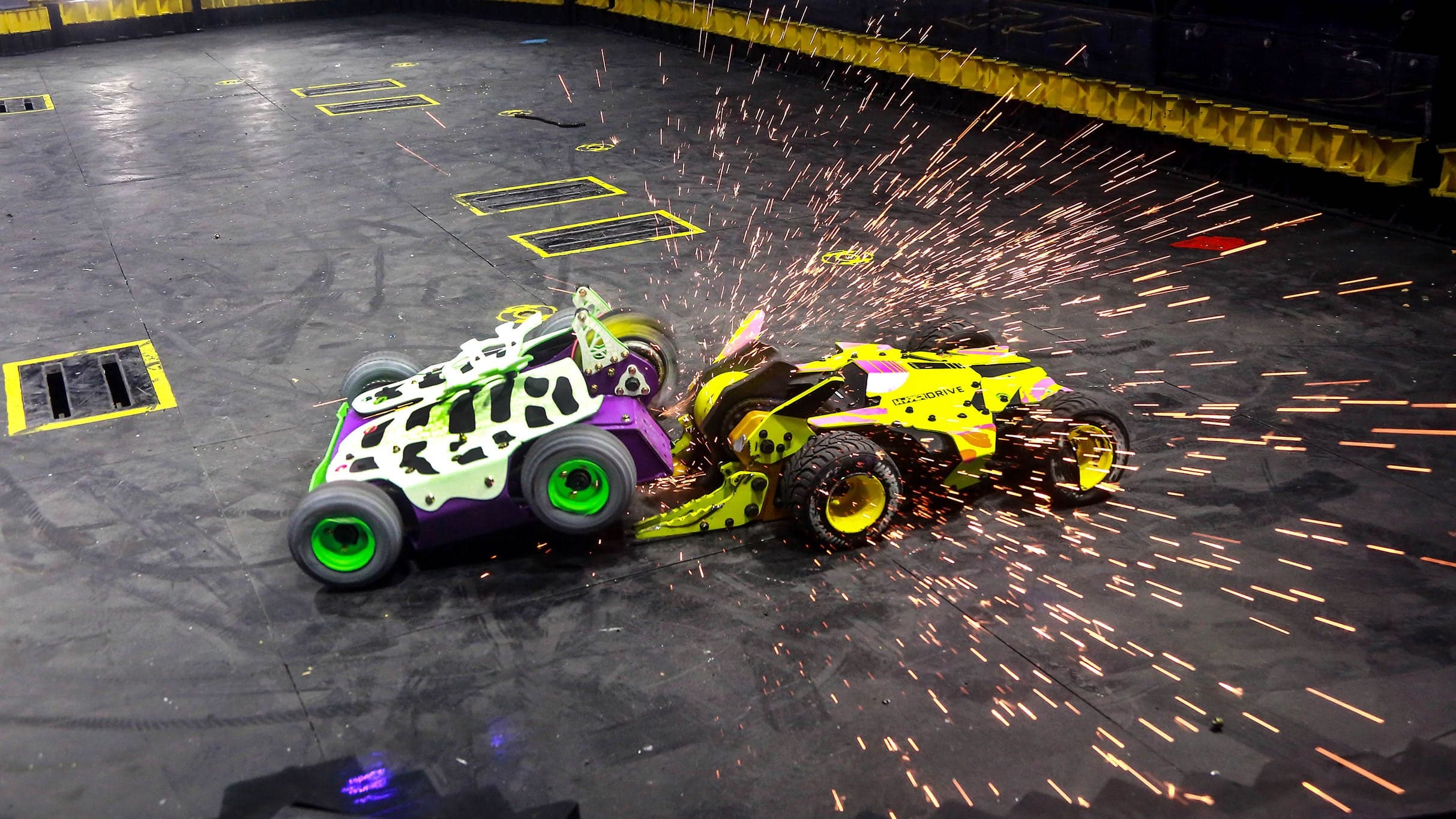 BattleBots Destruct-A-Thon at BattleBots Arena Behind Horseshoe Las Vegas
