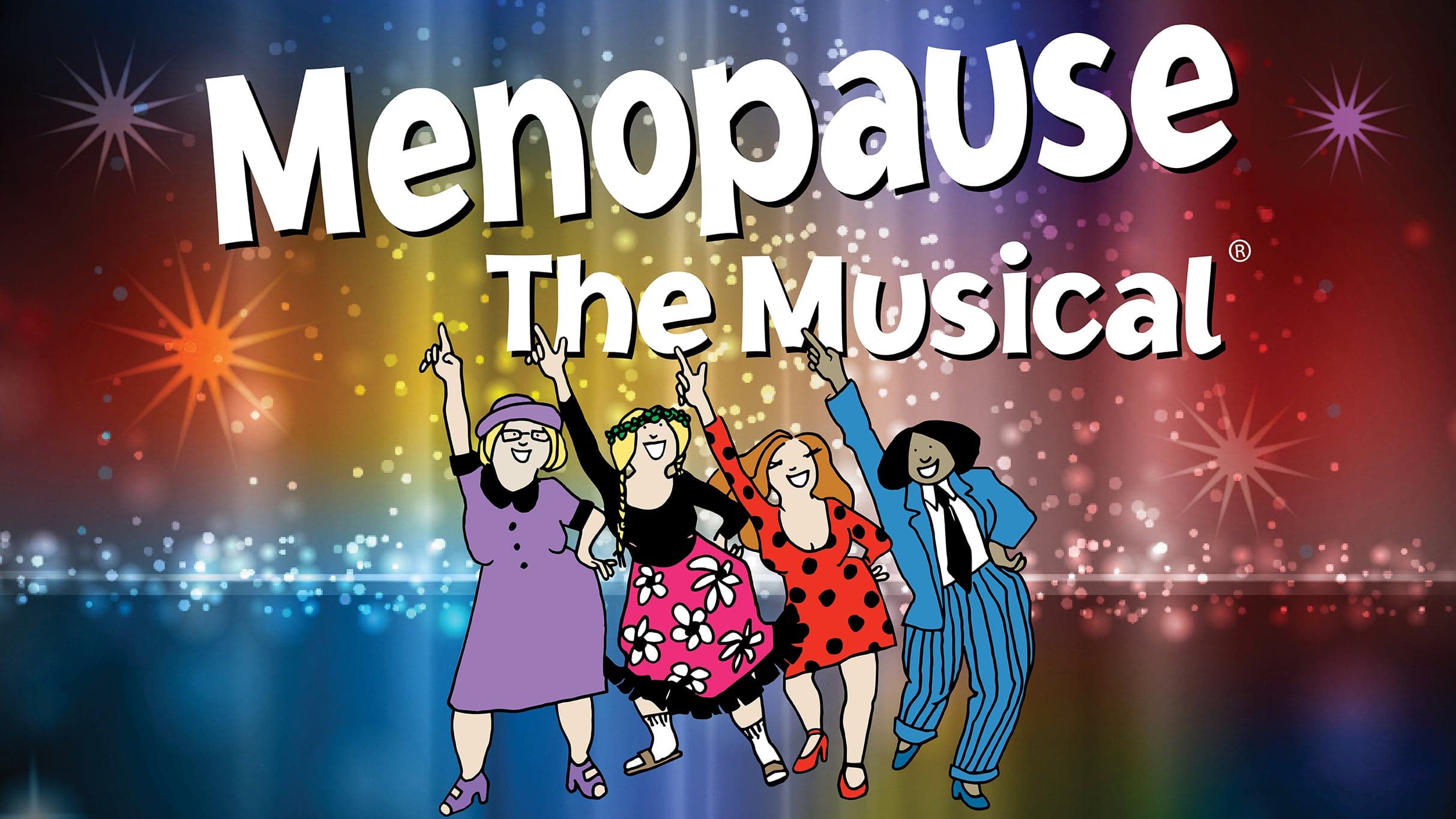 Menopause The Musical at Harrah's Cabaret at Harrah's Las Vegas