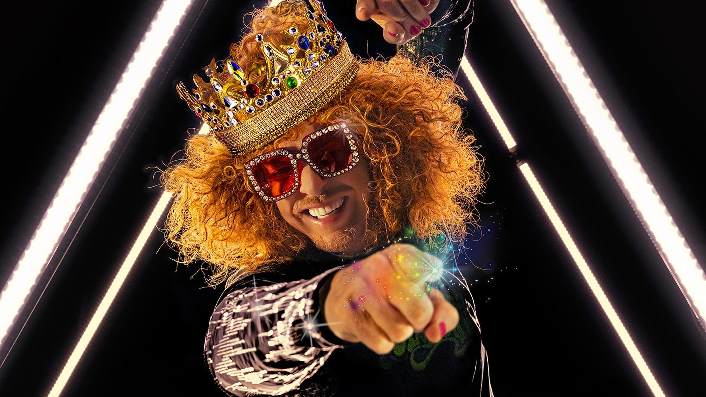 Carrot Top at Atrium Showroom at Luxor Hotel and Casino