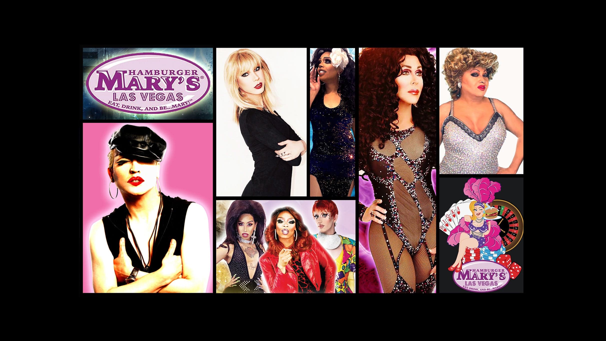 Drag Brunch at Hamburger Mary's at Hamburger Mary's - Las Vegas