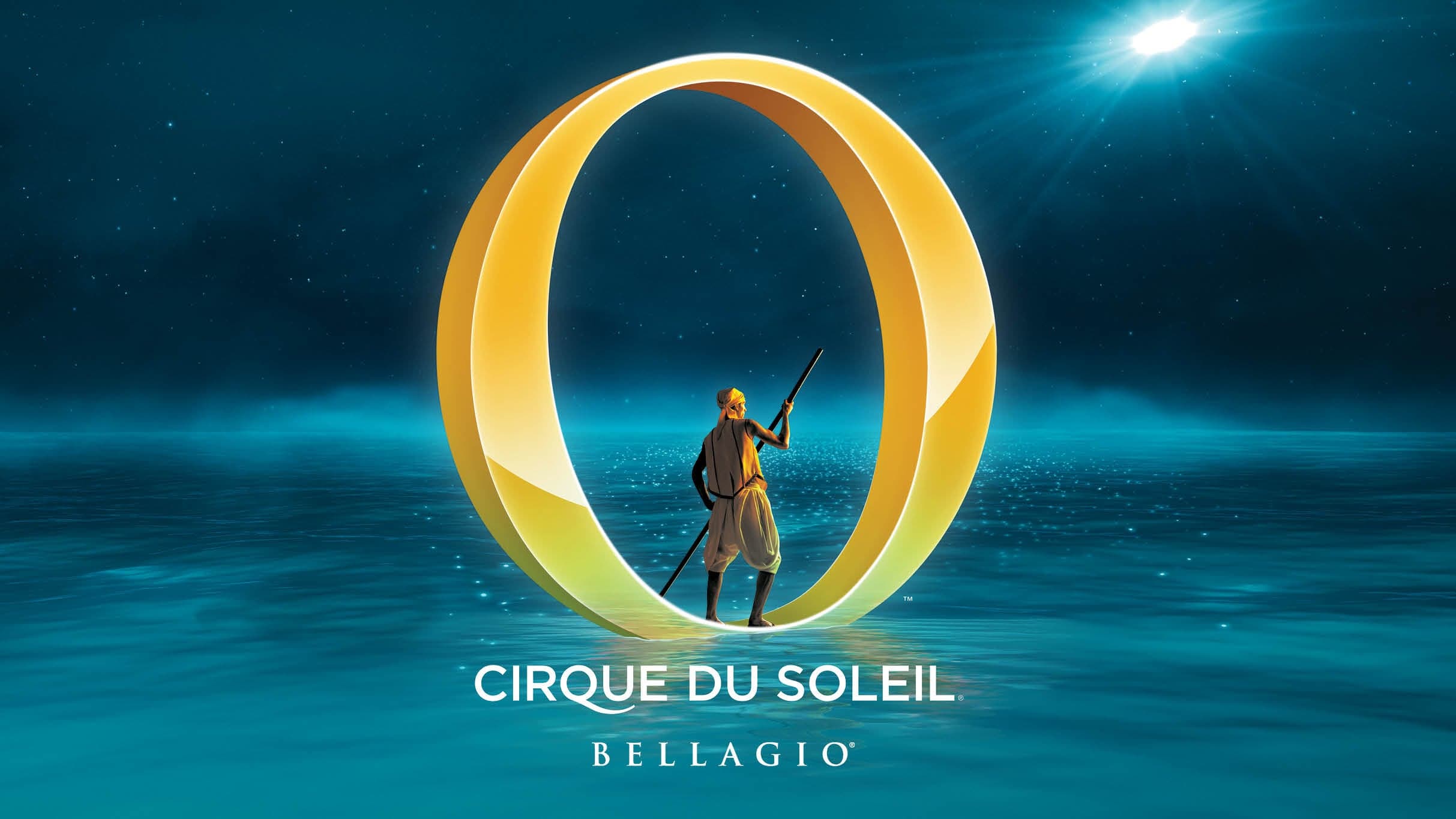 Cirque du Soleil : "O" at 'O' Theatre at Bellagio Las Vegas
