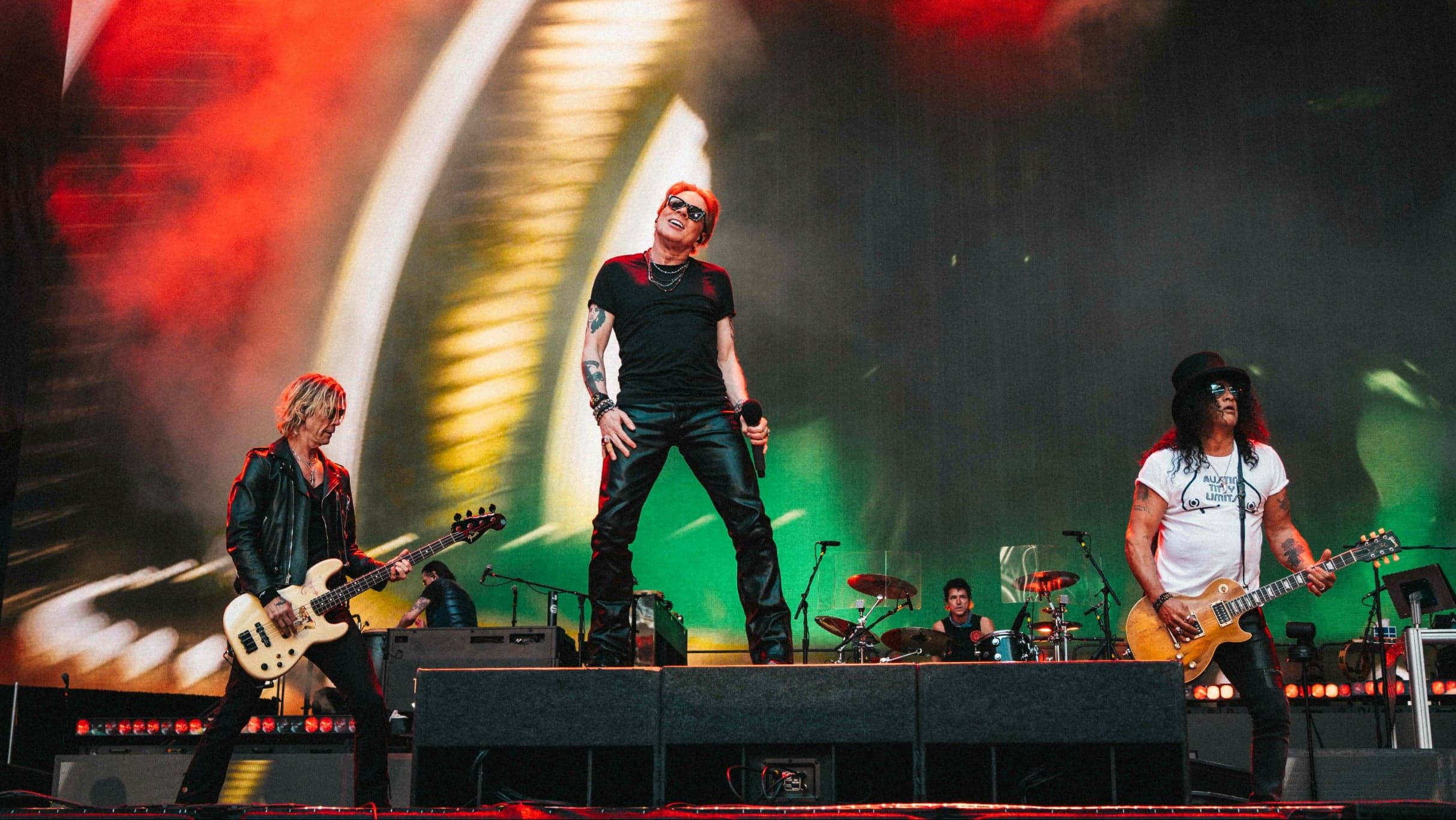 Guns N' Roses: World Tour 2026 at Allegiant Stadium
