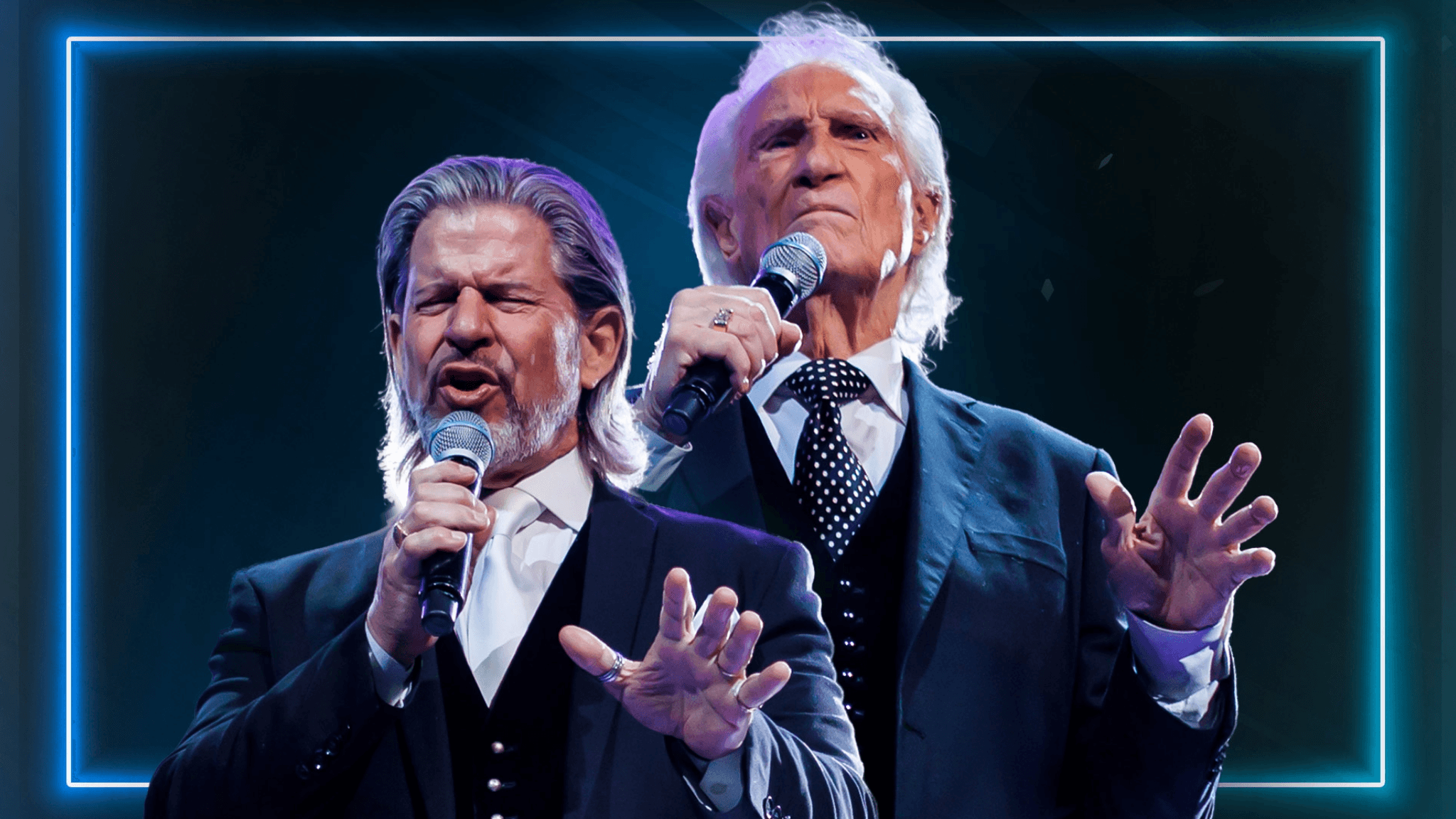 THE RIGHTEOUS BROTHERS: Bringing Back That Lovin Farwell Performances at South Point Showroom at South Point Hotel Casino and Spa