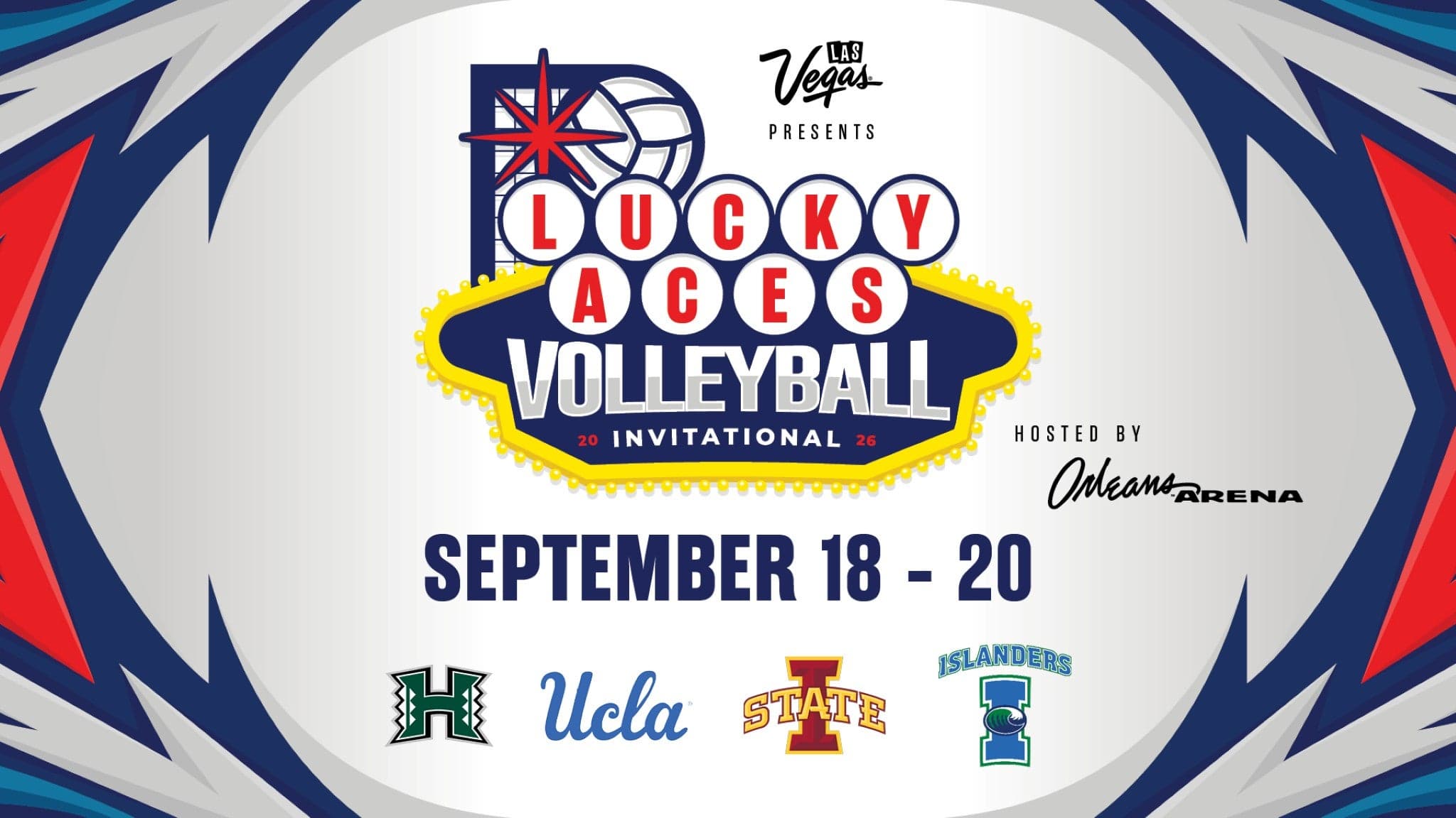 Lucky Aces Volleyball Invitational at Orleans Arena