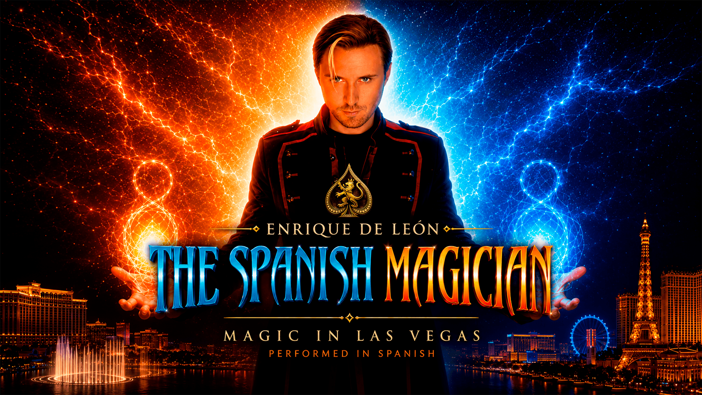 The Spanish Magician Mago Enrique De Leon at The Magicians Room at The Magicians Room