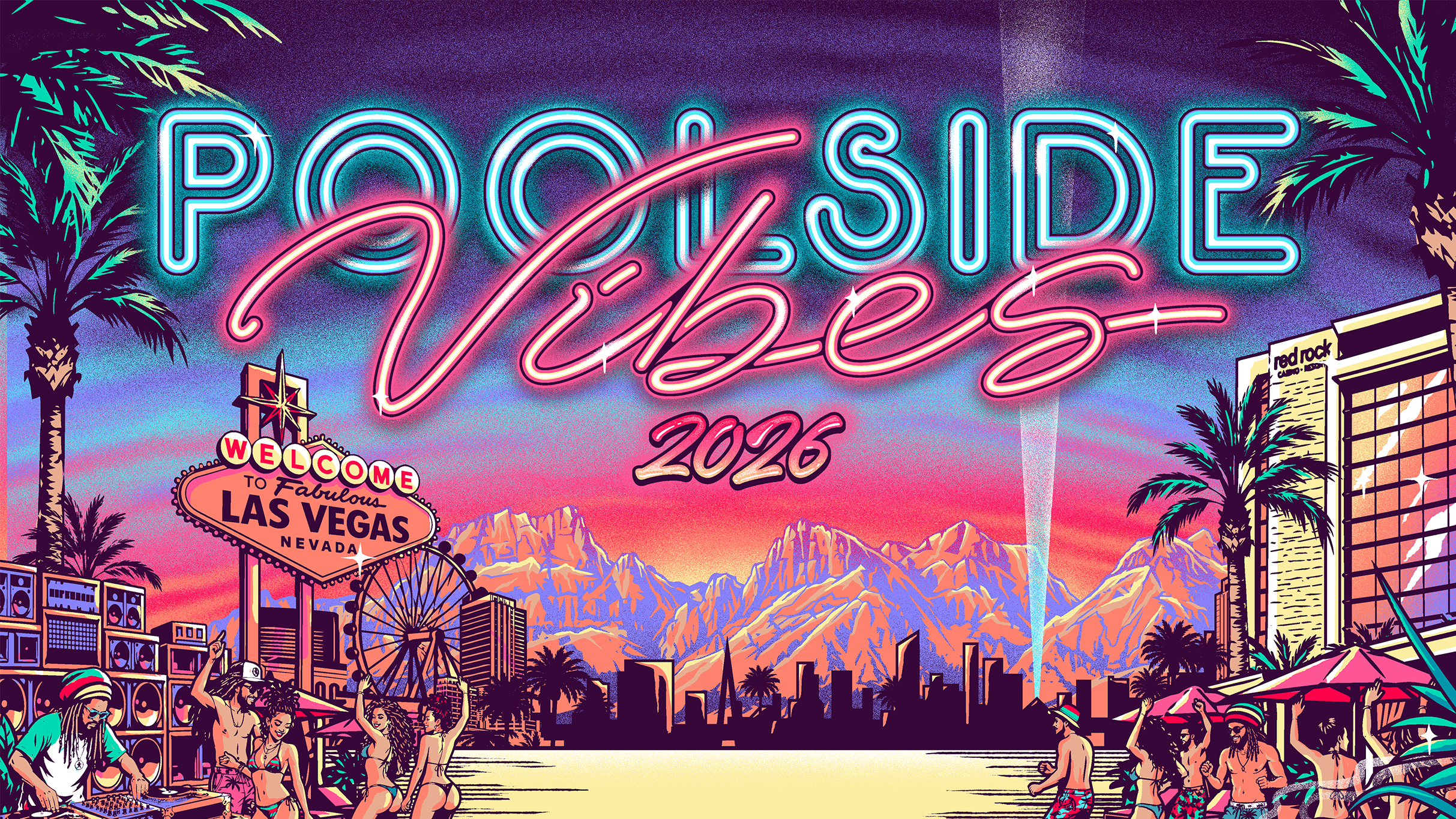 Poolside Vibes: Slightly Stoopid at The Sandbar at Red Rock Casino Resort & Spa