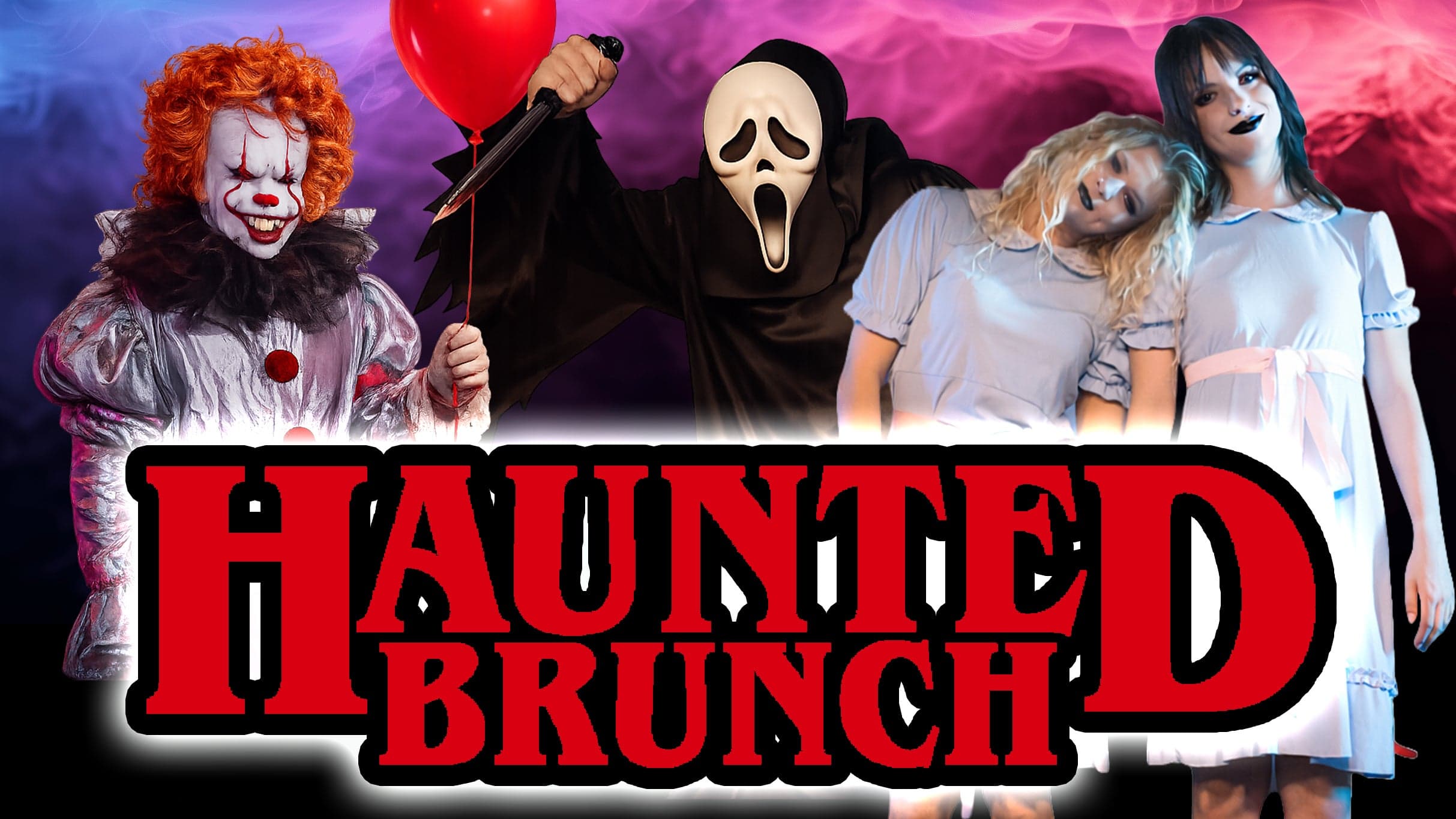 Haunted Brunch At The Magician's Room at The Magicians Room