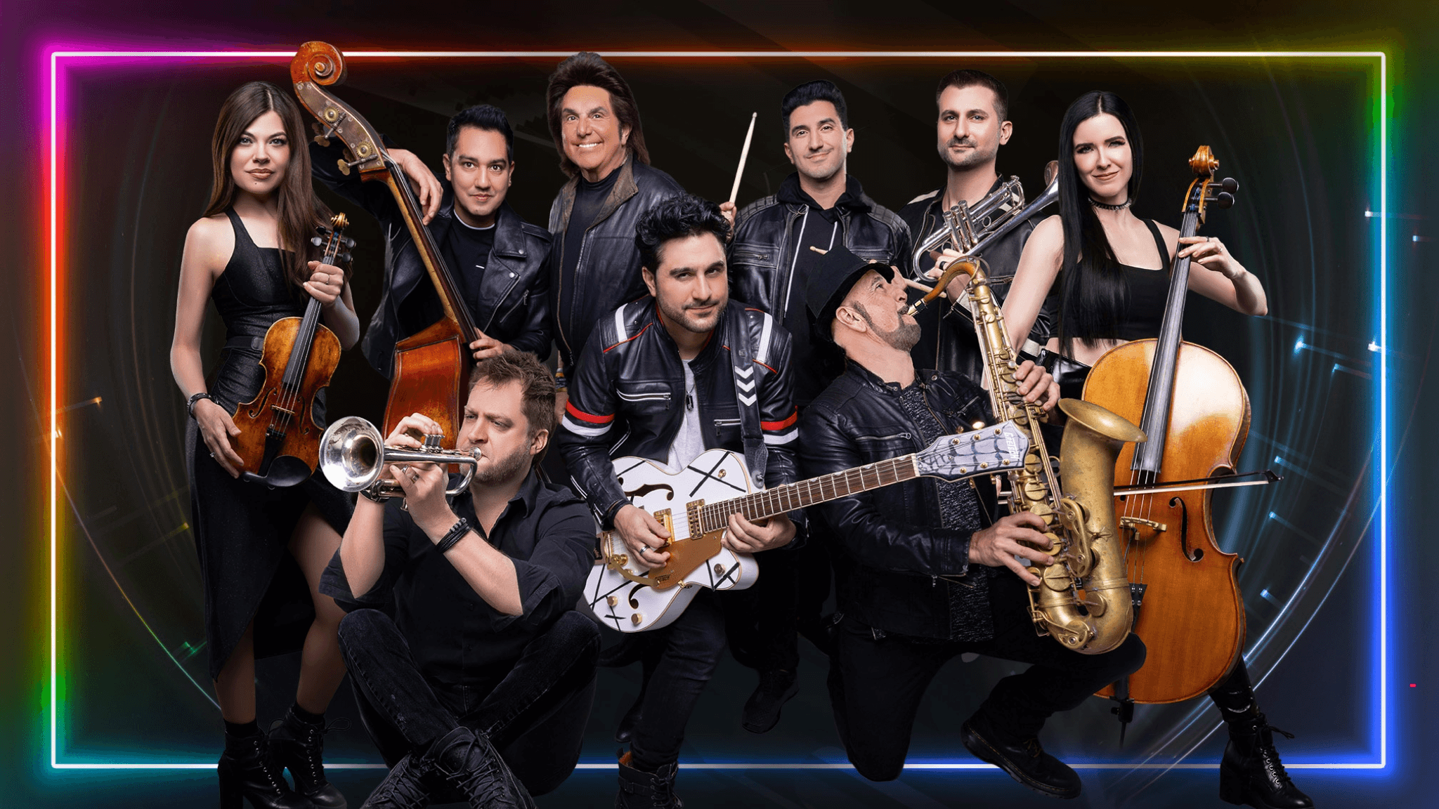 THE SWINGING BRONX WANDERERS at South Point Showroom at South Point Hotel Casino and Spa