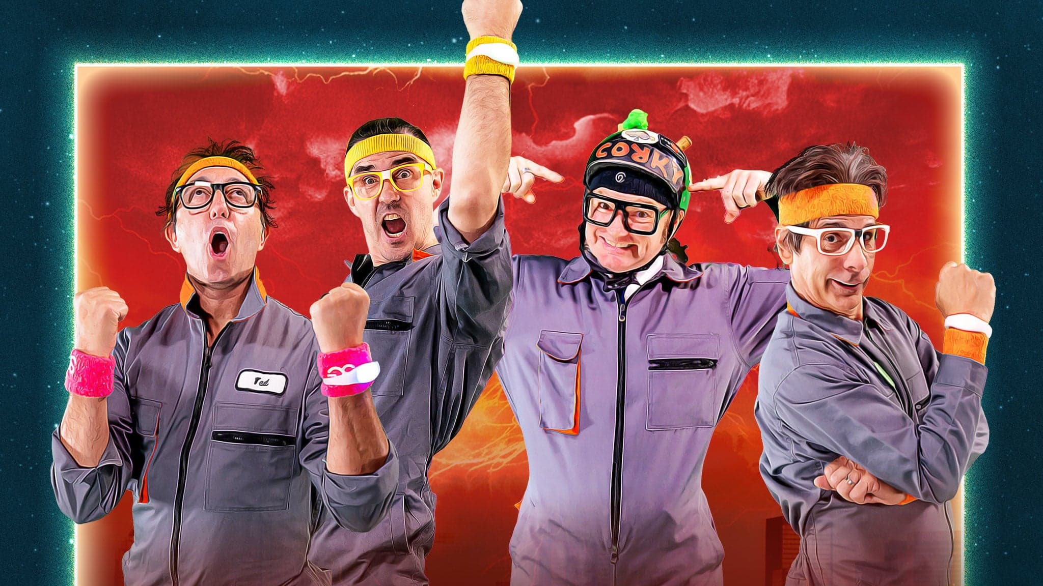 Spazmatics - 80's Immersive Experience at South Point Showroom at South Point Hotel Casino and Spa