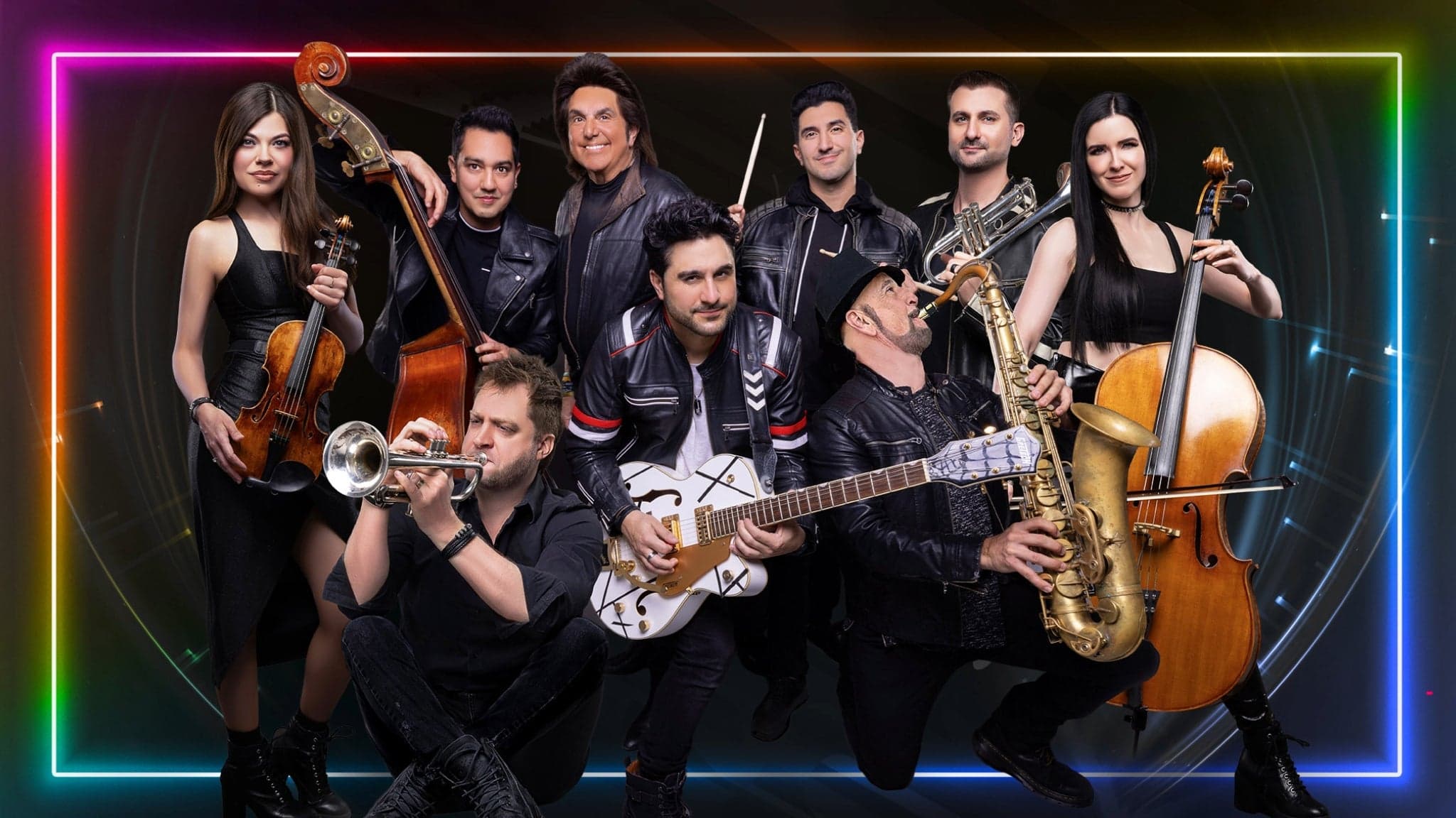 THE SWINGING BRONX WANDERERS at South Point Showroom at South Point Hotel Casino and Spa