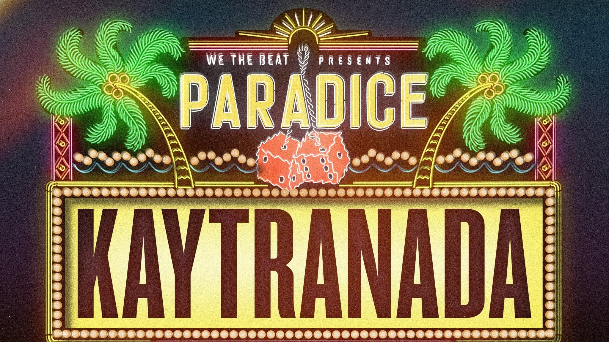 PARADICE with Kaytranada at The Sandbar at Red Rock Casino Resort & Spa