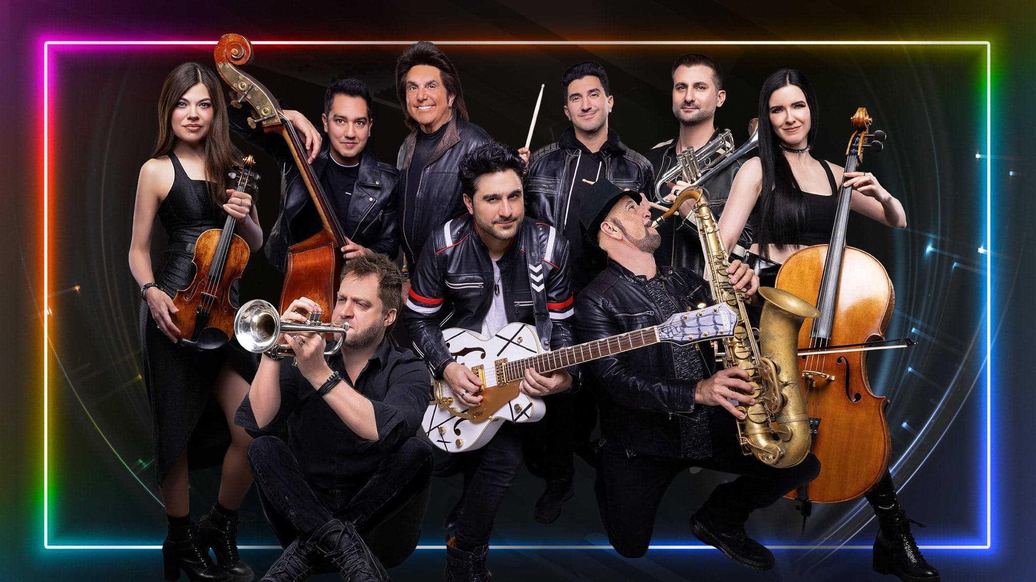 The Swinging Bronx Wanderers at South Point Showroom at South Point Hotel Casino and Spa