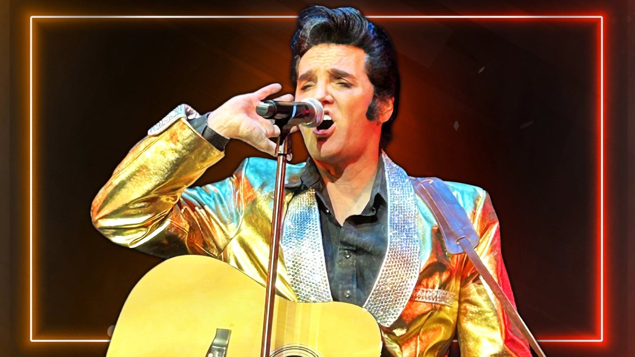 Donny Edwards: The Next Best Thing to The King at South Point Showroom at South Point Hotel Casino and Spa